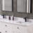 Frosinone 73'' Composite Double Bathroom Vanity Top with Sink-60496126