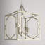 Lanterne suspendue carrée 3 lumières Destrey-22712887