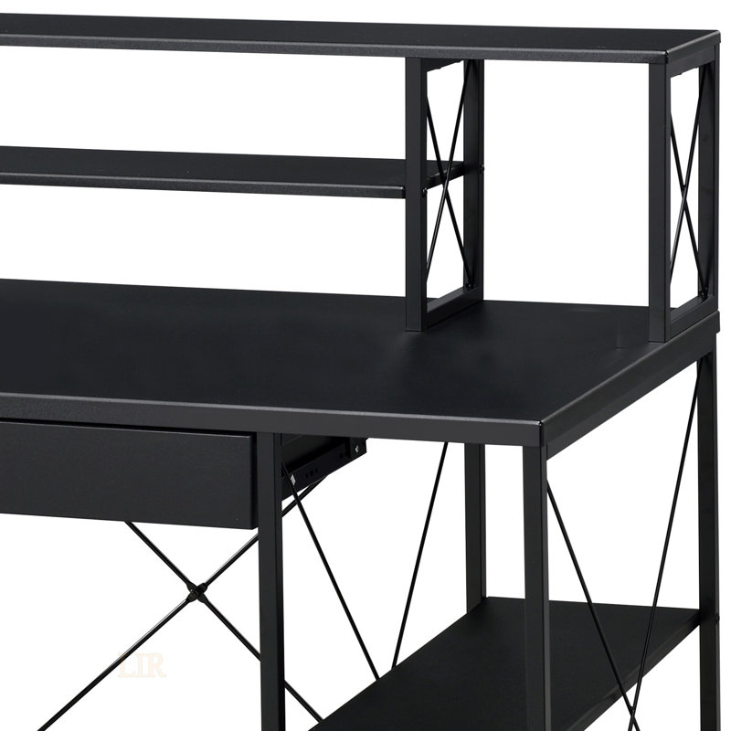 Bureau d'écriture Amiel, Noir