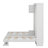 Dual Murphy Beds With Cabinets And Shelves-413149471