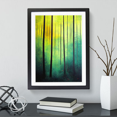 Forest No.2 - Single Picture Frame Painting
