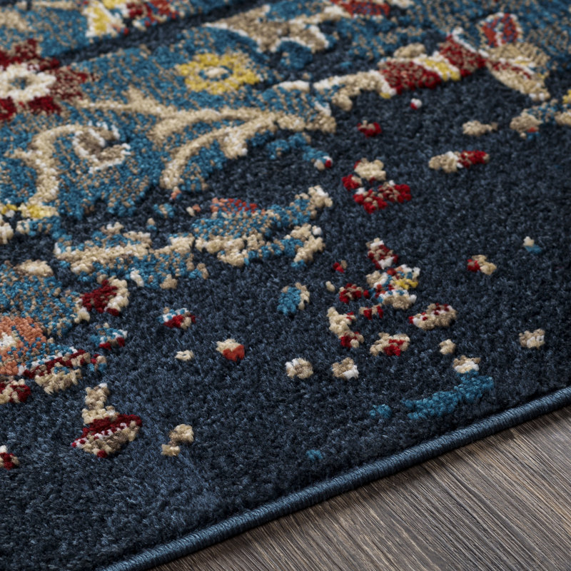 Hasrat Oriental Indoor Rug, Rectangle 2' x 2'11"