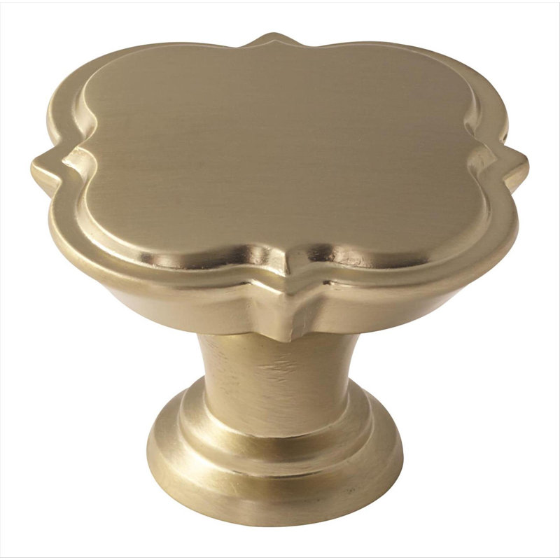 Bouton Grace Revitalize, Chrome poli, 1.375"