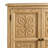 American-style minimalist luxury side cabinet