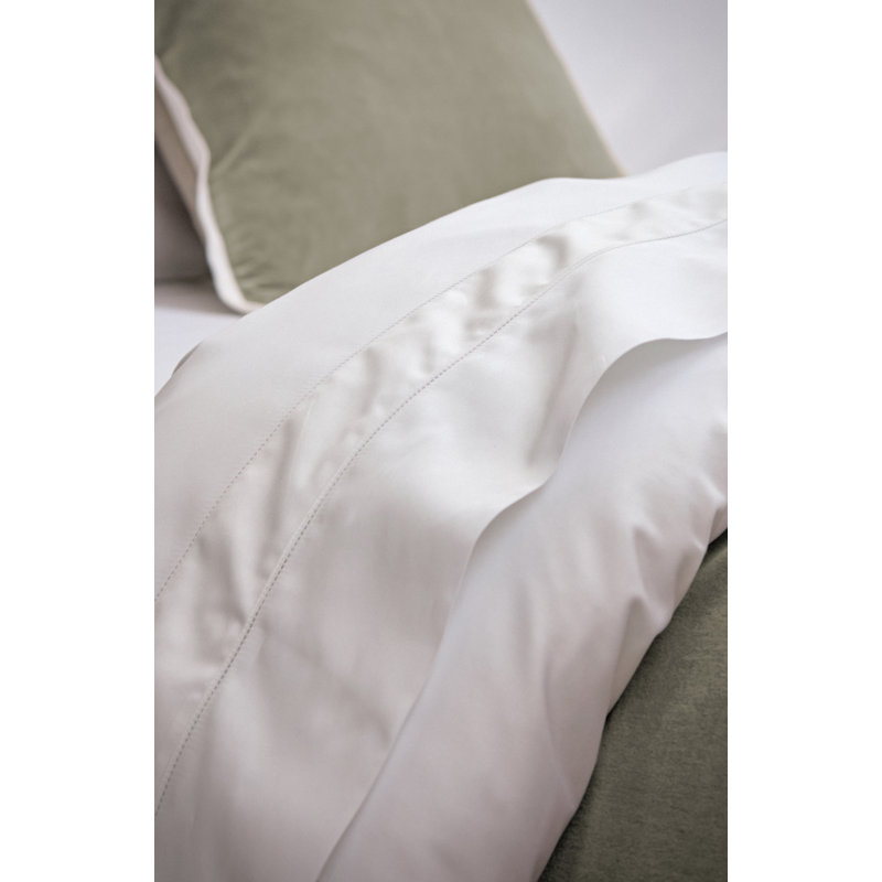 Balmoral Flat Sheet, White, California King/King Flat Sheet