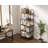 71 inch Shelving Unit in Natural Driftwood