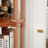 Lighted Curio Corner Glass Cabinet Display Case For Living Room