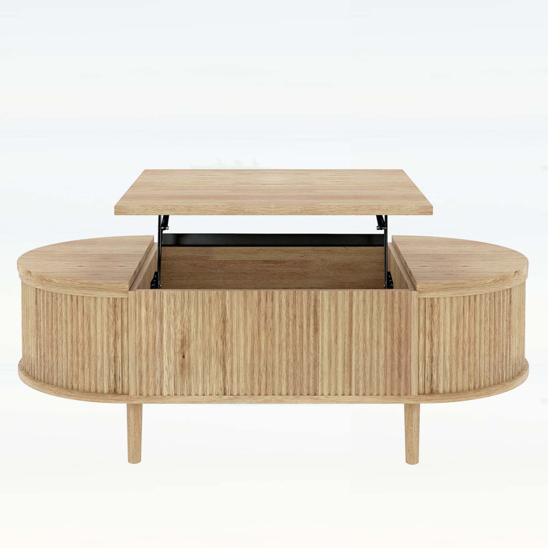 Table basse Minimalist, Bois d'acacia