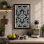 Ornamental Scrollwork Art Deco - Wrapped Canvas-510091619-510091620