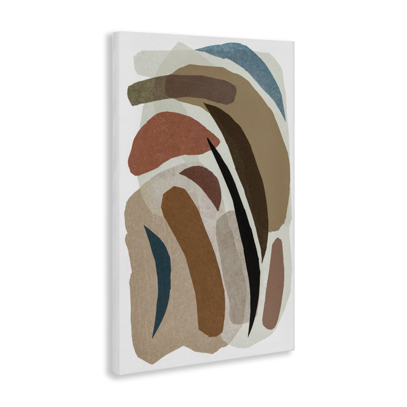 «Earthy Organic Collage», conception par Nikki Galapon, H 45 po x l 30 po
