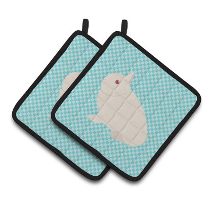 Caroline's Treasures Striped Polyester Potholder