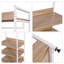 Monarrez 56cm Industrial Pipe Clothing Rack-900544798