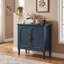 Meuble d'appoint de 80 cm avec tablette réglable, buffet de rangement vintage pour salon-42232929