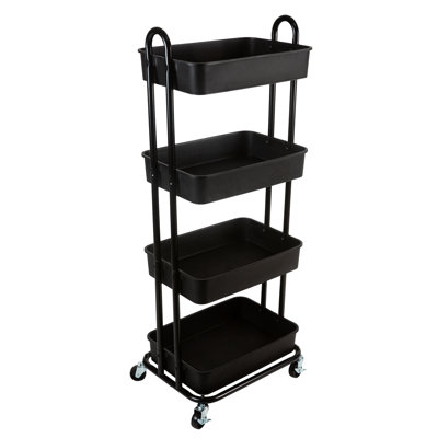 13.39'' W Utility Cart with Wheels