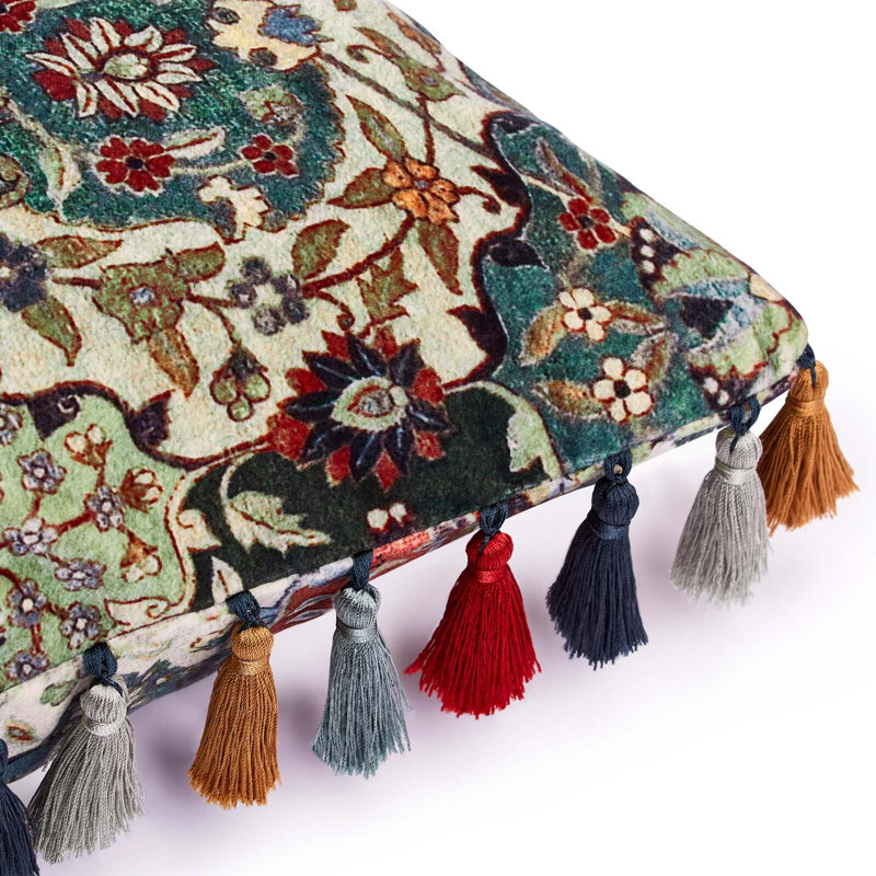 Caspar Throw Square Pillow Cover & Insert