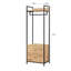 Alva Open Wardrobe with 2 Drawers-723994095