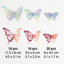 Butterflies Mix Wall Sticker