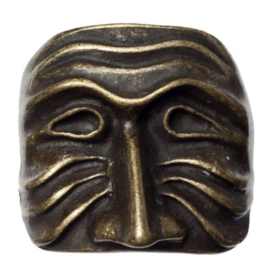 1 11/16" Mask Novelty Knob
