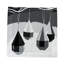 Serviettes de cocktail en satin de coton Ornaments-266192103