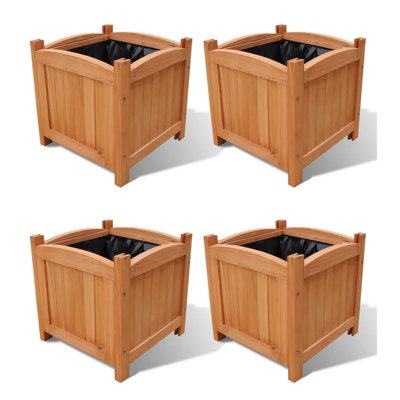 Raised Beds 30x30x30 cm (2x41301)