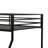 Axente Metal Twin Over Full Bunk Bed With Open Bottom-841361123