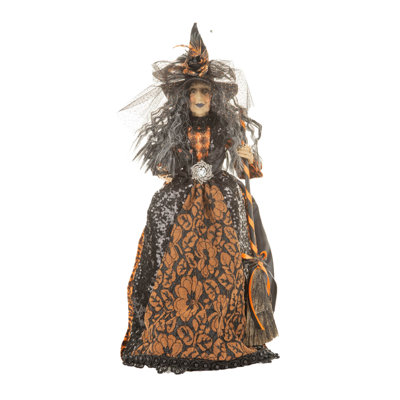 Sorcière noire décadente