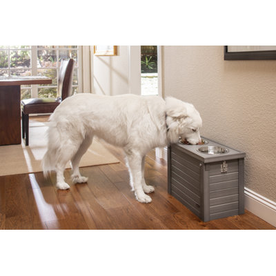 Mangeoire pour chien avec rangement Southwood ECOFLEX
