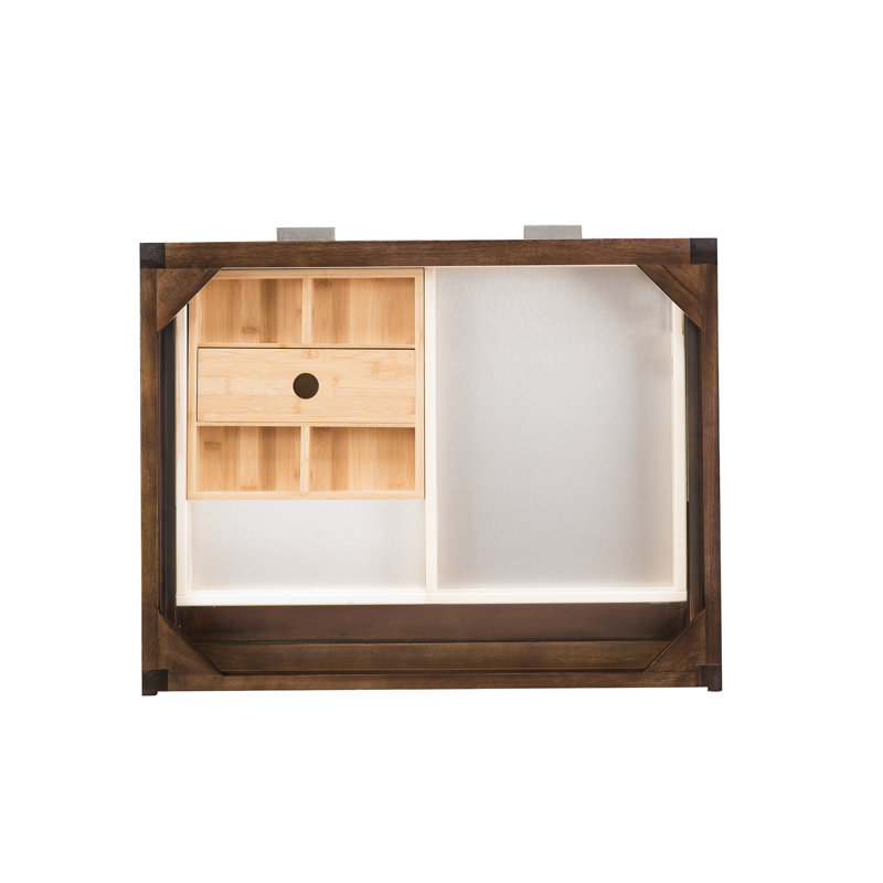 Addison Vanity, Mid-Century Acacia