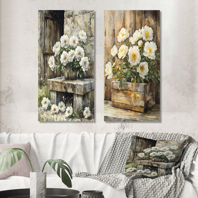 Ensemble de 2 pivoines par l'arrosage II