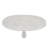 Aluminum Small Accent Table 19" x 12" x 21"-1554204357