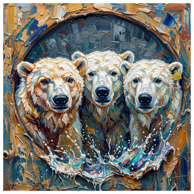Tapis de bain Three Three Bears