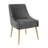 19'' H Velvet Upholstered Side Chair-1212451116-1212451106