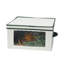 Maye 8.5" H x 16" W x 16" D Christmas Ornament Storage