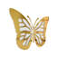 Butterfly Silhouette Acrylic Wall Decor-1741413087