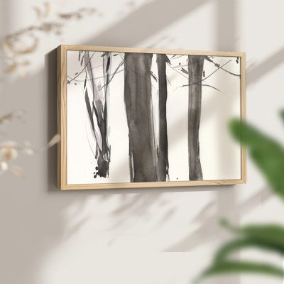 Under the Winter Tree I - Reproduction encadrée - Restickable