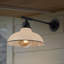 Applique murale en fer Manasi-901960027