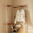 Rolling Coat Rack with Stainless Steel Frame