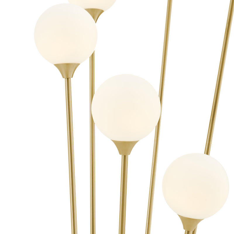 Diyar Tree Stone & Gold LED Light