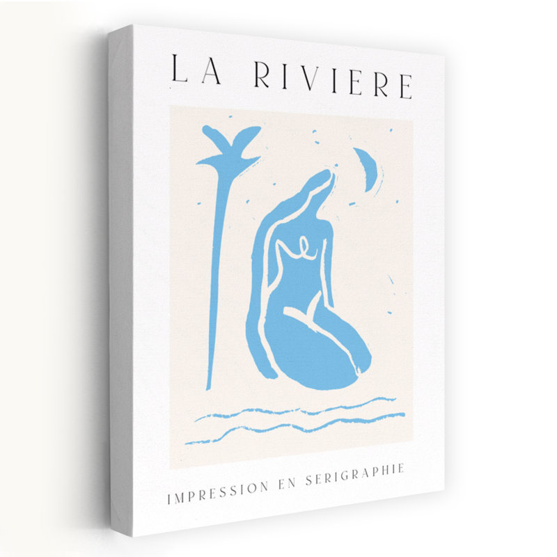 Art contemporain Art contemporain, H 24 po x l 16 po