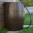 FCMP Outdoor Rain Water Catcher Barrel Container-50127995
