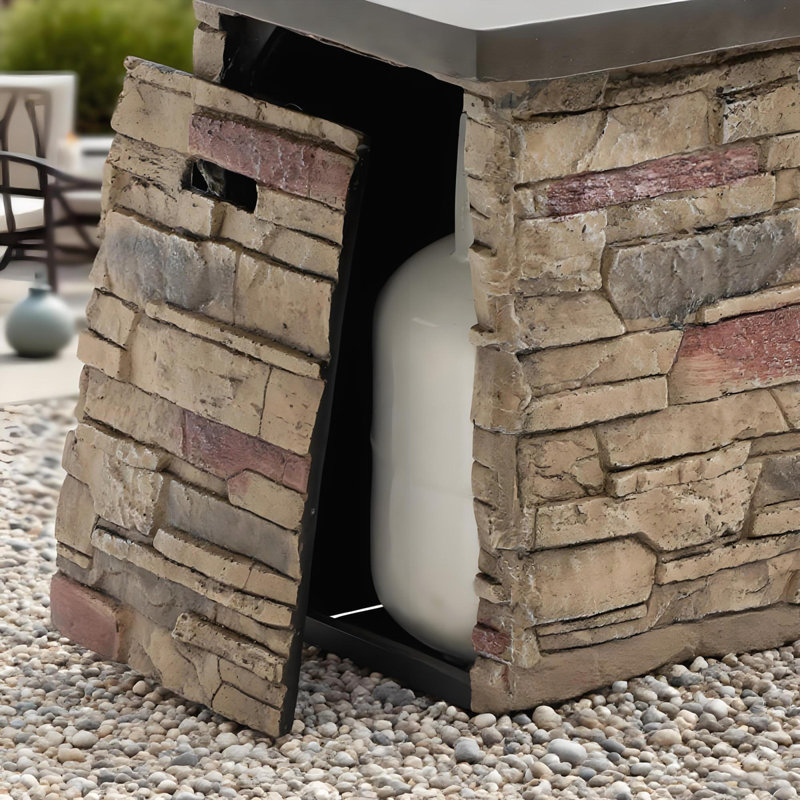 Patio Modern Stylish Fire Pit
