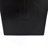 Wood-Look Square-Column MGO End Table, H18",Wood-Like Distressed Finish, Mix With Different Heights, Indoor Outdoor Use,Black Color-1623633987
