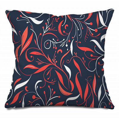  Coussin Floral