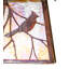Applique murale droite 9 po