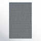 Kaden Handmade Wool Smoke Rug