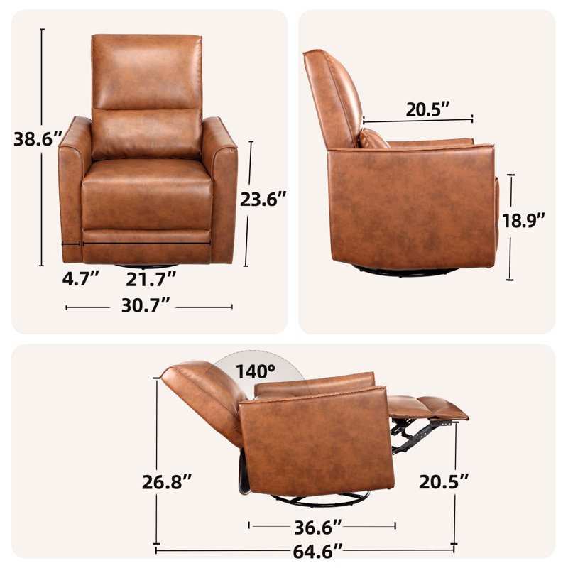 Fauteuil inclinable Stazia