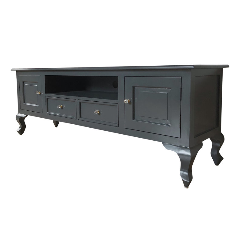 Derry Unfinished TV Stand for TVs up to 78"