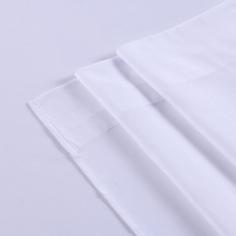Kondo Microfiber Sheet Set, White, Queen