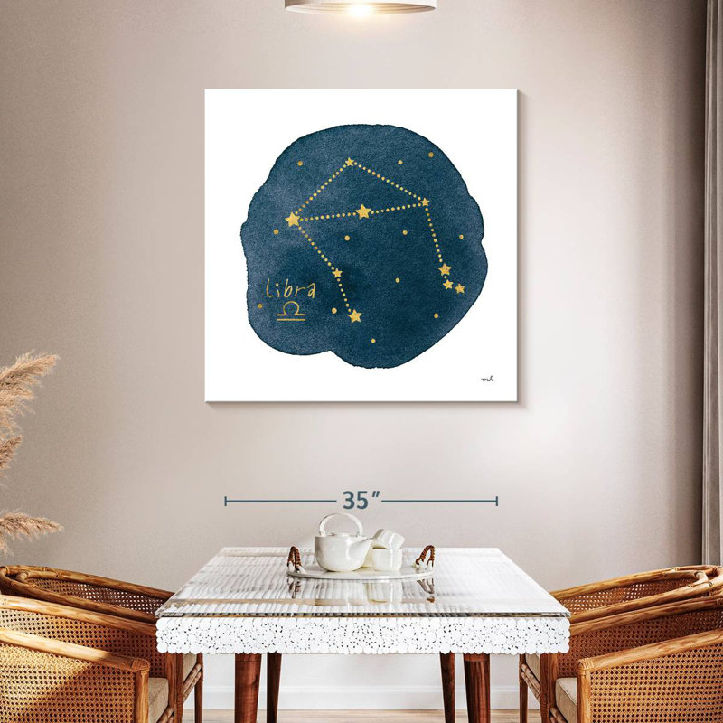 Adella Horoscope Libra, 39" H x 39" W