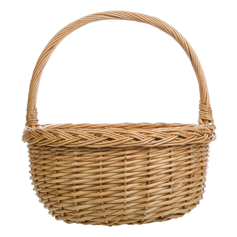 Wicker Picnic Basket